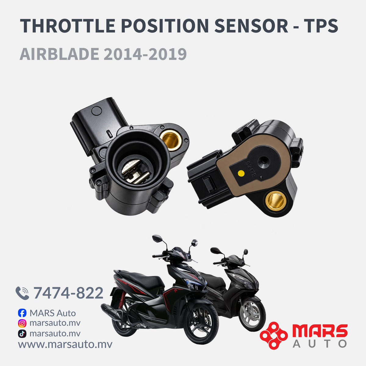 Airblade TPS - 2014-2019