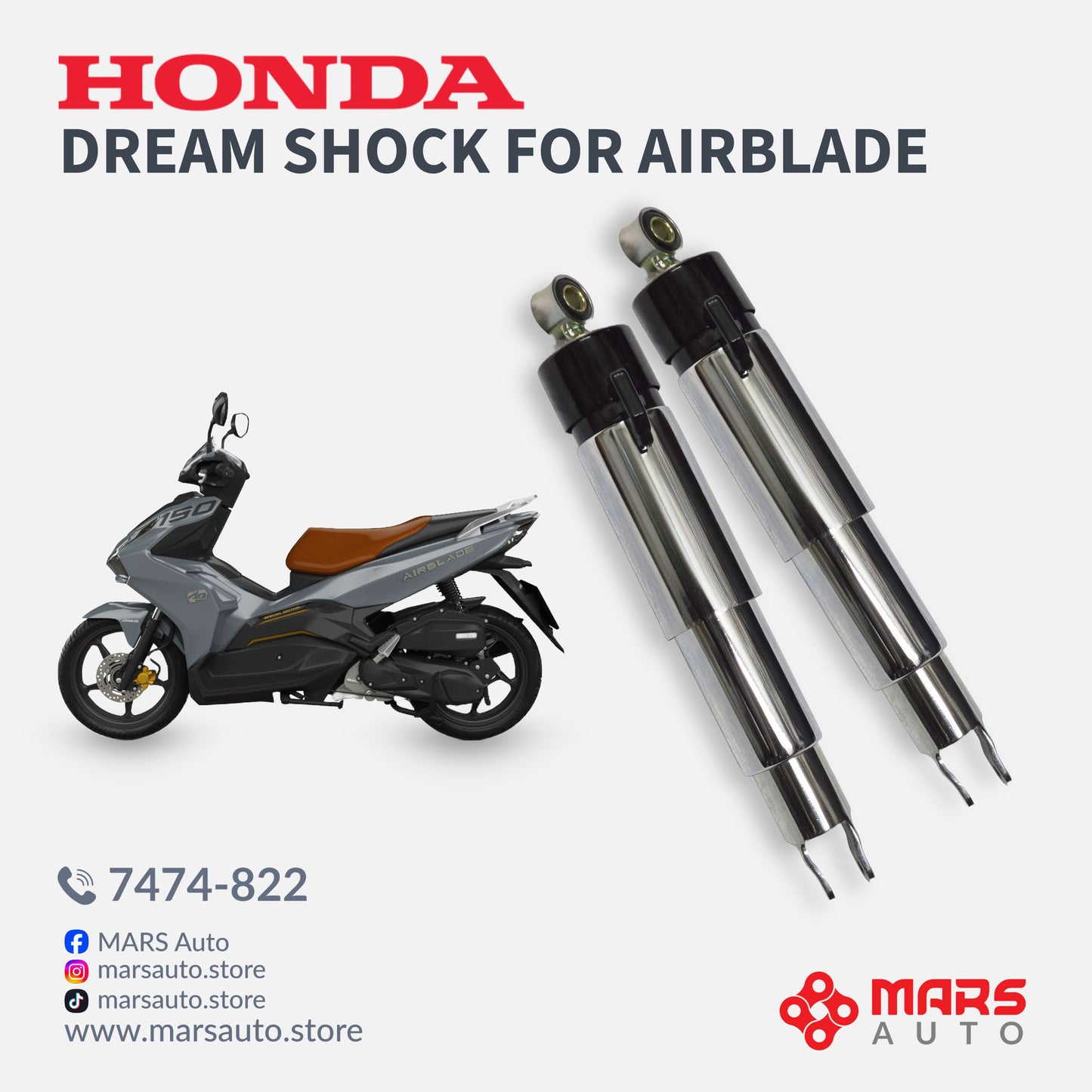 Honda Dream/EX5 Shock for PCX