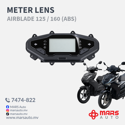 Airblade Meter Lens 2020-2025