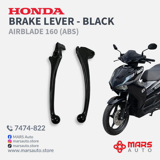 Airblade 160 Lever Set - Black