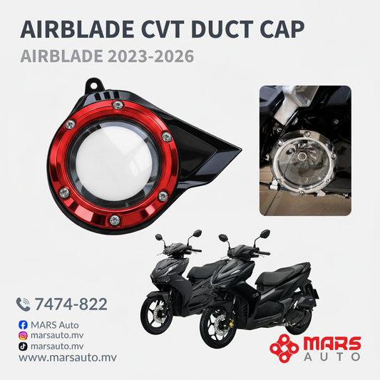 Airblade CVT Duct Cap - Red