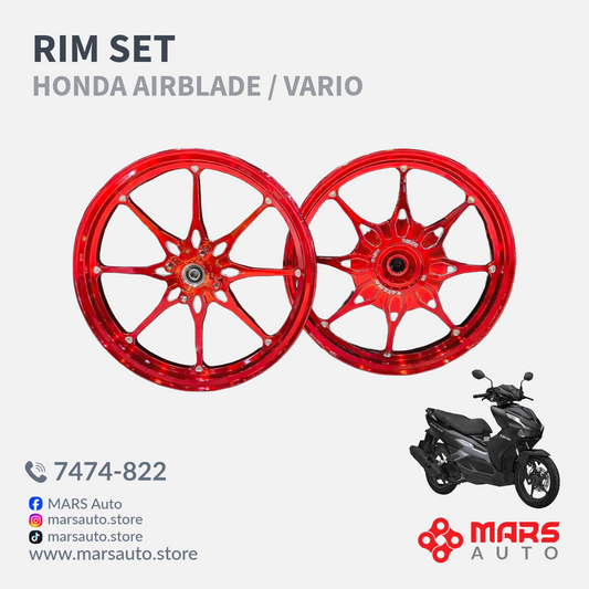 Airblade Rim Set - 8 Spoke