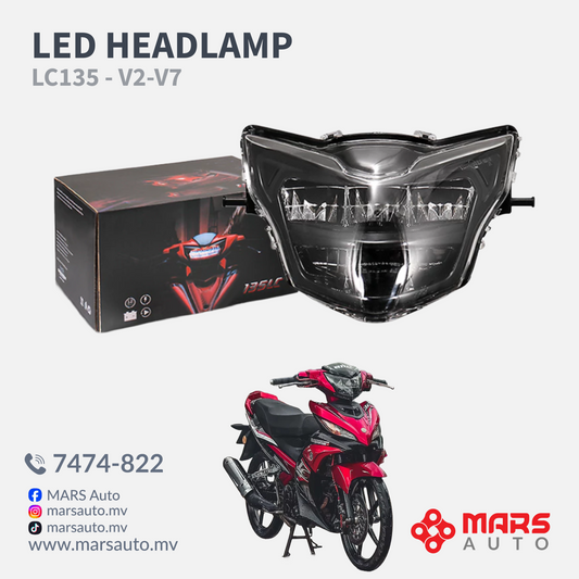 LED Headlamp LC135 V2-V7