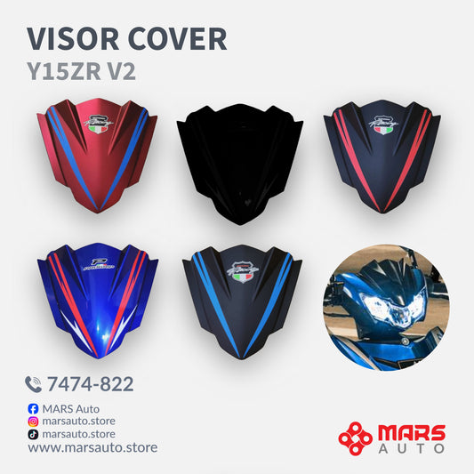 Visor Cover / Cowling Y15ZR  - V2